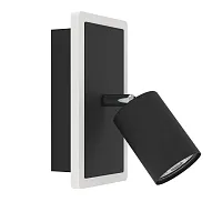 Бра LED Rimbocchi 901634 Eglo чёрный на 1 лампу, основание чёрное в стиле современный 