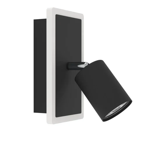 Бра LED Rimbocchi 901634 Eglo чёрный на 1 лампу, основание чёрное в стиле современный Бра LED Rimbocchi 901634 Eglo чёрный на 1 лампу, основание чёрное в стиле современный