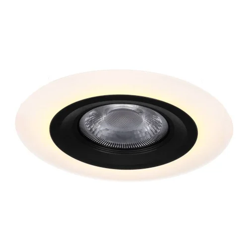 Светильник точечный LED Calonge 900914 Eglo белый 1 лампа, основание белое в стиле современный круглый фото 3