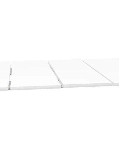 Стол обеденный Берген, раскладной, 160-220*90, белый УТ000003492 Stool Group столешница белая из мдф фото 6