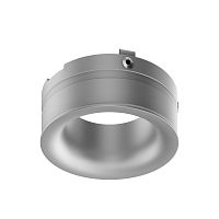 Кольцо декоративное для светильников серии ST218 ST218.219.00 ST-Luce на 1 , основание серебряное в стиле современный круглый