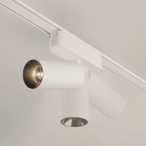 Трековый светильник LED Magnetic track system Radity TR103-1-12W4K-M-W Maytoni белый для шинопроводов серии Magnetic track system Radity белый фото 16