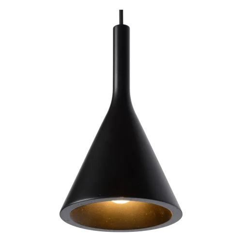 Светильник подвесной Gipsy 35410/04/30 Lucide чёрный 4 лампы, основание чёрное в стиле современный  фото 3
