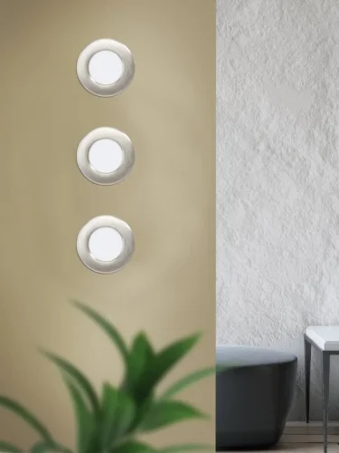 Светильник точечный LED Fueva 5 99136 Eglo белый 1 лампа, основание матовое никель в стиле современный  фото 2