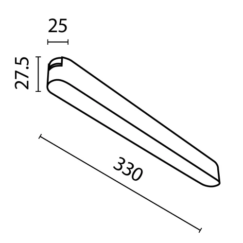 Трековый светильник LED Magnetic track system Radity TR080-1-18W4K-B Maytoni чёрный для шинопроводов серии Magnetic track system Radity чёрный фото 4