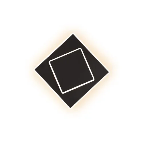 Бра LED Dakla 6427 Mantra чёрный на 1 лампу, основание чёрное в стиле современный 