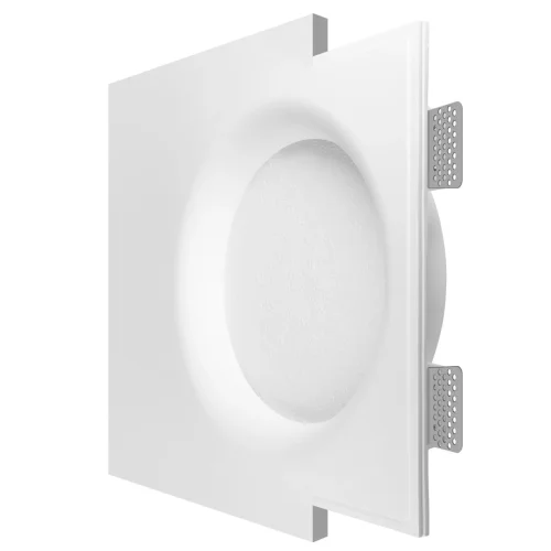 Светильник точечный LED под покраску Galaxy 10354/600 LOFT IT белый на 1 лампу, основание белое в стиле современный для затирки фото 3