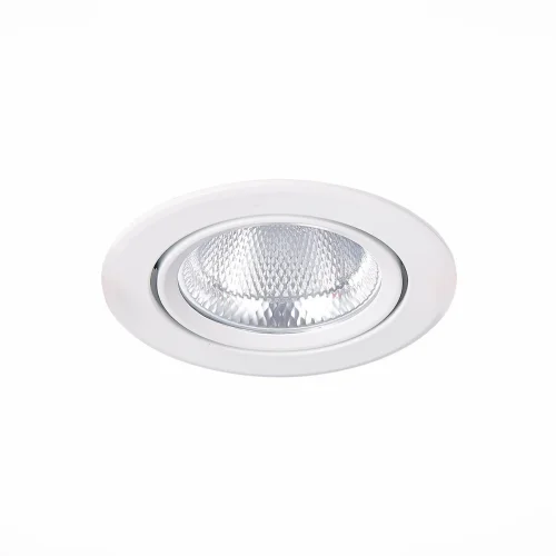 Светильник точечный LED Miro ST211.538.15.36 ST-Luce белый 1 лампа, основание белое в стиле хай-тек  фото 4