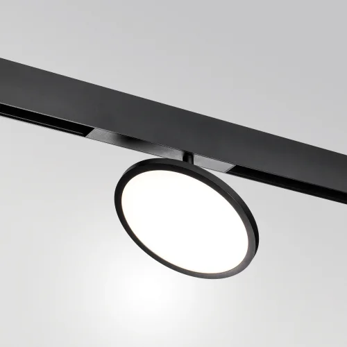 Светильник трековый LED Teta 205707 Lightstar белый для шинопроводов серии Teta чёрный фото 3