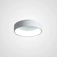 Потолочный светильник LED TRAY D45 White 102137-26 ImperiumLoft белый 1 лампа, основание белое в стиле современный скандинавский 