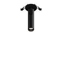 Светильник точечный LED Focus T C141RS-L125-6W4K-B Maytoni чёрный 1 лампа, основание чёрное в стиле современный хай-тек трубочки