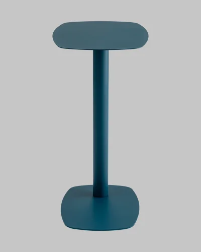 Журнальный столик Eanna S, металл, синий УТ000040322 Stool Group столешница синяя из металл фото 3