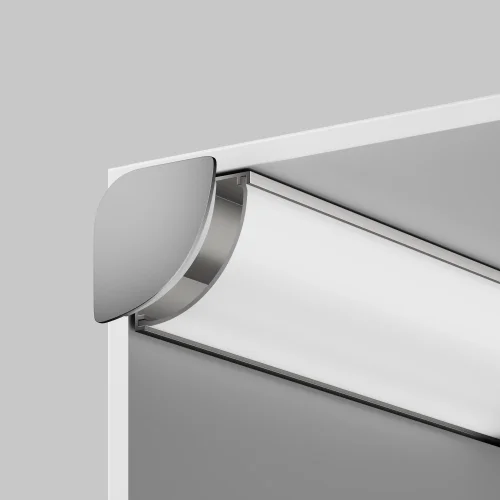 Комплект заглушек (для профиля 30×30) 2 шт., ALM-3030-EC 642073 Maytoni цвет LED K, световой поток Lm фото 5
