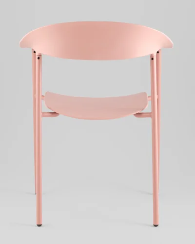 Стул Eila, пластик розовый УТ000039775 Stool Group, /, ножки/пластик/розовый, размеры - *775***502*595 фото 4