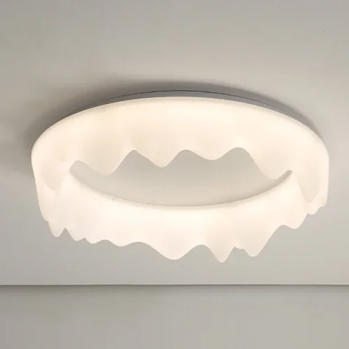 Светильник потолочный ODDLY C CH D46 223920-23 ImperiumLoft белый на 1 лампу, основание белое в стиле современный скандинавский минимализм фото 3 Светильник потолочный ODDLY C CH D46 223920-23 ImperiumLoft белый на 1 лампу, основание белое в стиле современный скандинавский минимализм фото 3