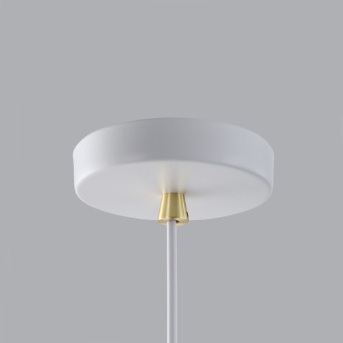 Светильник подвесной Hakon 101659-26 ImperiumLoft белый 3 лампы, основание белое в стиле современный  фото 7