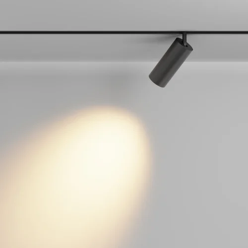 Трековый светильник Focus Led Exility 2700K 20Вт 36° TR032-2-20W2.7K-M-B Maytoni чёрный для шинопроводов серии Magnetic track system Exility чёрный фото 4