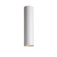 Светильник накладной LED Drum 2248-1U Favourite белый 1 лампа, основание белое в стиле хай-тек современный круглый