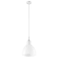 Светильник подвесной Loft 865016 Lightstar белый на 1 лампу, основание белое в стиле современный хай-тек 