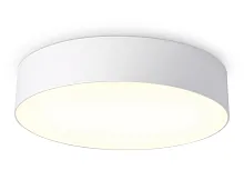Светильник потолочный LED Air Alum FV5523 Ambrella light белый 1 лампа, основание белое в стиле модерн хай-тек 