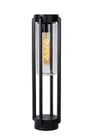Ландшафтный светильник Garland 27823/56/30 Lucide уличный IP44 чёрный 1 лампа, плафон прозрачный в стиле классический E27