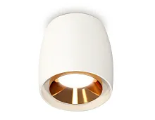 Светильник накладной Techno spot XS1141004 Ambrella light белый 1 лампа, основание белое в стиле хай-тек современный круглый