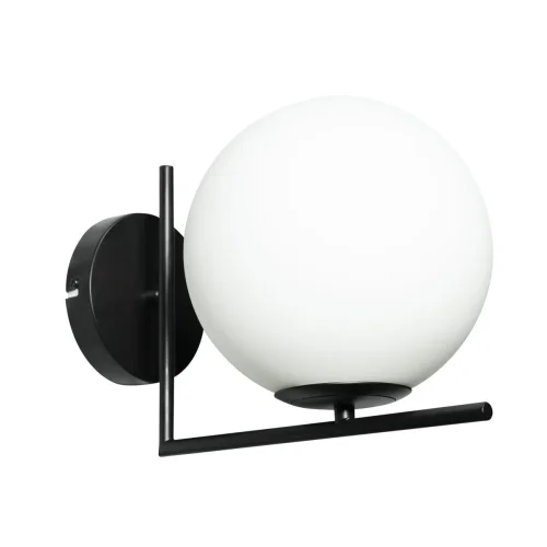 Бра Icl 2579-W LOFT IT белый на 1 лампа, основание чёрное в стиле современный  фото 3