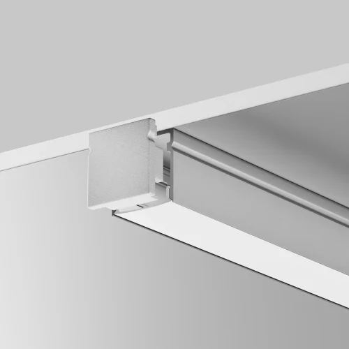 Комплект заглушек (для профиля 20×20) 2 шт., ALM-2020-EC 642072 Maytoni цвет LED K, световой поток Lm фото 5