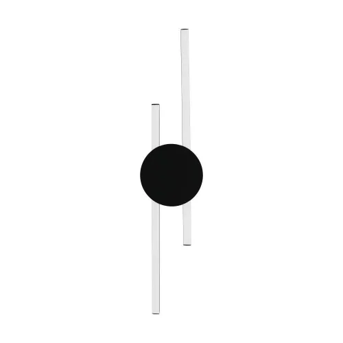 Бра LED Venticello 902123 Eglo чёрный на 1 лампу, основание чёрное в стиле хай-тек современный фото 5 Бра LED Venticello 902123 Eglo чёрный на 1 лампу, основание чёрное в стиле хай-тек современный фото 5