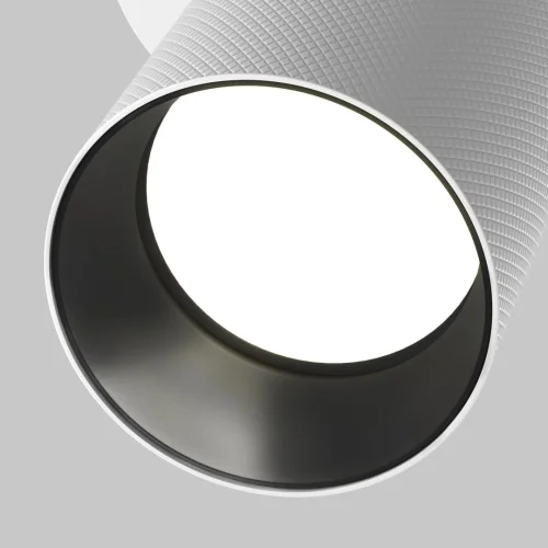 Светильник точечный Artisan C081CL-01-GU10-W Maytoni белый 1 , основание белое в стиле современный хай-тек трубочки фото 2