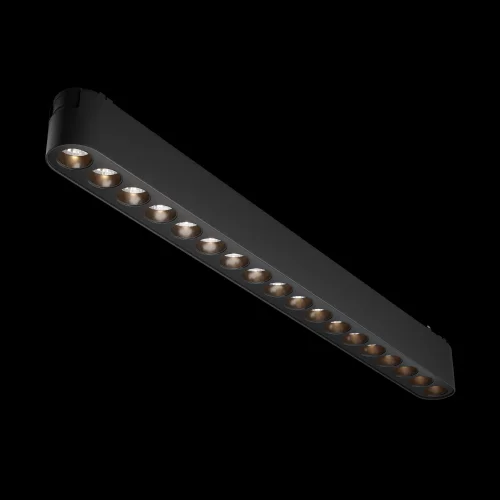 Трековый светильник LED Magnetic track system Radity TR082-1-18W3K-M-B Maytoni чёрный для шинопроводов серии Magnetic track system Radity чёрный фото 10