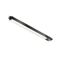 Трековый светильник LED Single phase track system TR000-1-24W4K-B Maytoni чёрный для шинопроводов серии Single phase track system чёрный