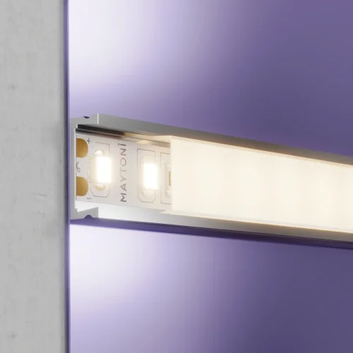 Светодиодная лента 24В 10142 Maytoni цвет LED тёплый белый 3000K, световой поток 1000Lm фото 7