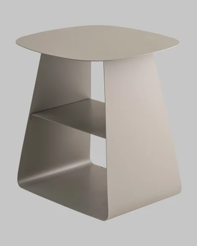 Журнальный столик Leyre, металл, темно-серый УТ000040307 Stool Group столешница серая из металл фото 2