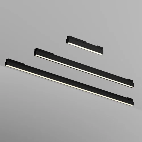 Трековый светильник LED уличный Exility IP O-TR02-1-S-24WB3K Maytoni чёрный для шинопроводов серии Exility IP чёрный фото 8