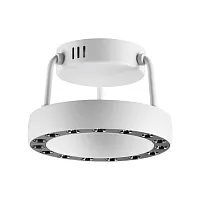Светильник накладной LED Turn 359397 Novotech белый на 1 лампу, основание белое в стиле современный 