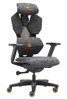 Геймерское кресло Tiger Сетка Серый EP Tiger Mesh Grey Everprof, серый/сетка, ножки//, размеры - 1200*1260***710*