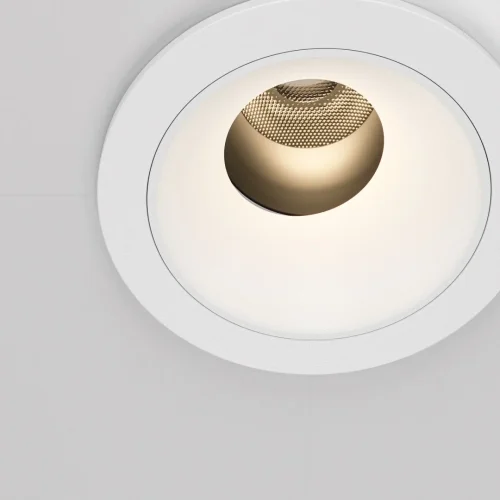 Светильник точечный LED Wise DL057-7W3K-W Maytoni белый 1 лампа, основание белое в стиле современный хай-тек  фото 2