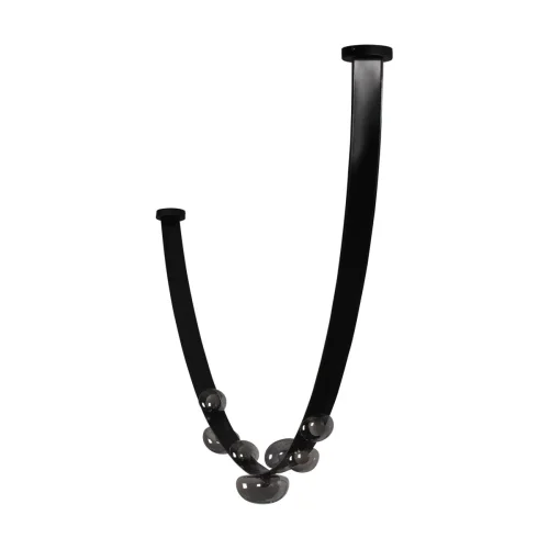 Светильник подвесной LED Belt 10188/2500 LOFT IT серый чёрный на 14 ламп, основание чёрное в стиле современный фото 3