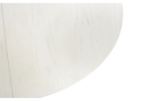 Стол деревянный Arno без патины / молочный 438337 Woodville столешница белая из мдф шпон фото 8