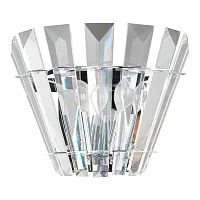 Бра Florizel A1072AP-2CC Arte Lamp прозрачный на 2 лампы, основание хром в стиле современный классический 
