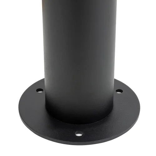 Парковый светильник LED Mia Led L 11375-NW Nowodvorski уличный IP54 чёрный на 1 лампу, плафон белый в стиле современный LED фото 7