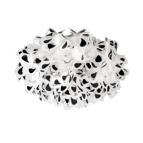 Светильник потолочный Слизия / Clizia 10595/780C Black LOFT IT белый чёрный на 5 ламп, основание в стиле Светильник потолочный Слизия / Clizia 10595/780C Black LOFT IT белый чёрный на 5 ламп, основание в стиле