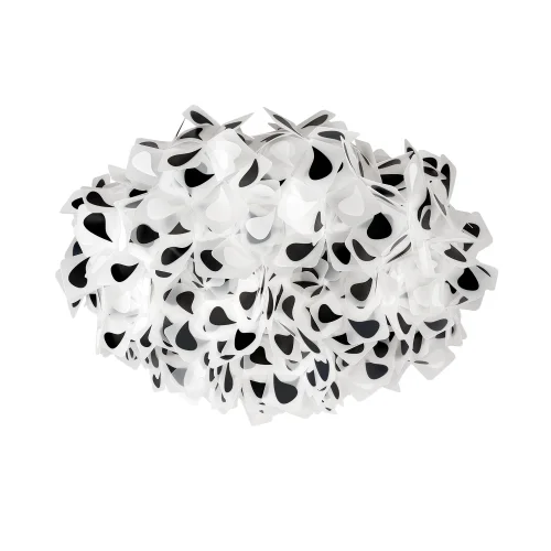 Светильник потолочный Слизия / Clizia 10595/780C Black LOFT IT белый чёрный на 5 ламп, основание в стиле современный арт-деко Светильник потолочный Слизия / Clizia 10595/780C Black LOFT IT белый чёрный на 5 ламп, основание в стиле современный арт-деко
