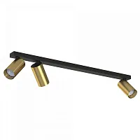 Спот с 3 лампами Mono 7783-NW Nowodvorski латунь GU10 в стиле современный Спот с 3 лампами Mono 7783-NW Nowodvorski латунь GU10 в стиле современный