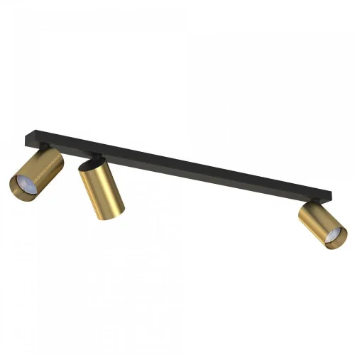 Спот с 3 лампами Mono 7783-NW Nowodvorski латунь GU10 в стиле современный 