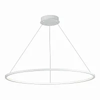 Светильник подвесной LED St603 In ST603.543.46 ST-Luce белый 1 лампа, основание белое в стиле хай-тек кольца