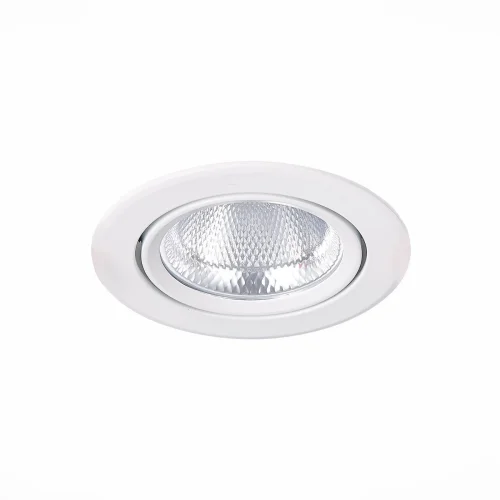 Светильник точечный LED Miro ST211.538.15.24 ST-Luce белый 1 лампа, основание белое в стиле хай-тек  фото 4
