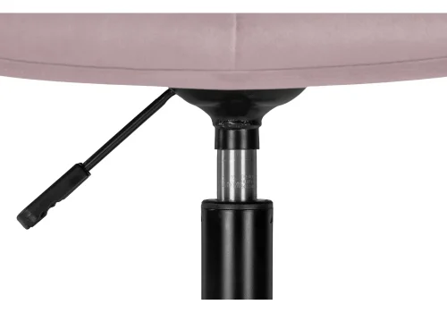 Компьютерное кресло Честер розовый (california 390) / черный 539244 Woodville, розовый/велюр, ножки/пластик/чёрный, размеры - *920***490*600 фото 9
