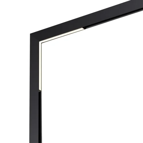 Трековый светильник LED для низковольтного шинопровода Flum 359504 Novotech чёрный для шинопроводов серии Flum чёрный фото 4